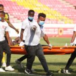 Concussed Jonathan Mensah stable and responding to treatment