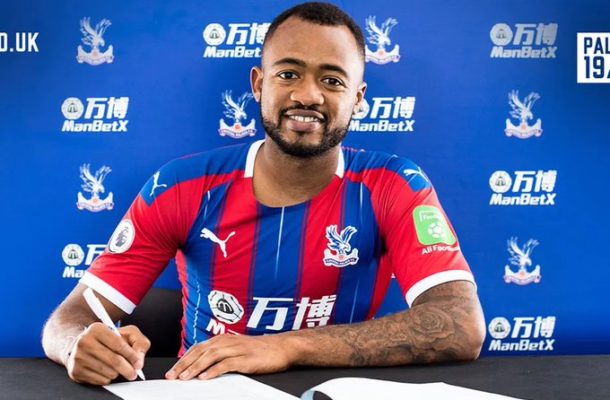 Jordan Ayew extends Crystal Palace contract by one year