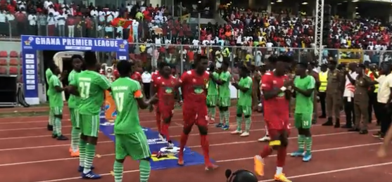 VIDEO: Watch highlights of Kotoko's 3-0 win over Elmina Sharks
