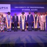 GFA applauds Dr. K.K Sarpong after been sworn in as the new Chancellor of UPSA