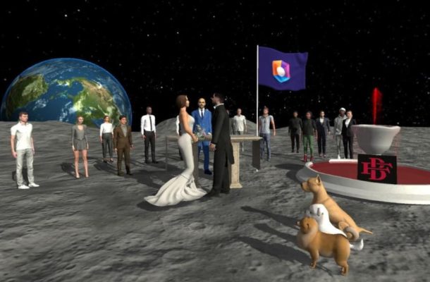 KP Boateng becomes first person to do a wedding at the Metaverse