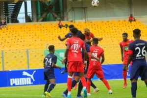 VIDEO: Watch highlights of Kotoko's 1-1 draw against Accra Lions