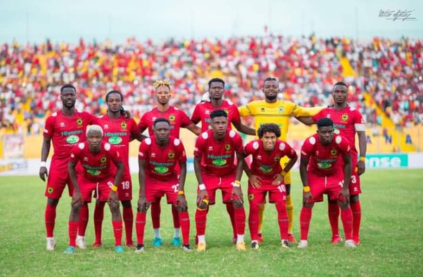 2022 Ghana Football Awards: Kotoko scoops five awards