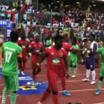 VIDEO: Elmina Sharks give league champions Kotoko a guard of honour