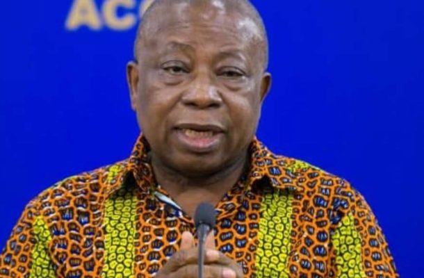 I have no evidence that Ato Forson authorized payment for ambulances - Agyeman Manu