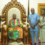 MTN FA Cup Organising Committee pays courtesy call on Otumfuor