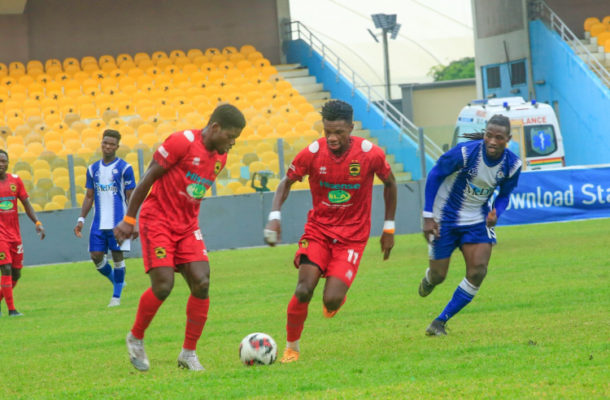 GPL: Frank Mbella powers Kotoko to victory over Great Olympics