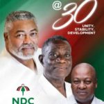 NDC-UK & Ireland Chapter Marks The 30th Anniversary of the National Democratic Congress