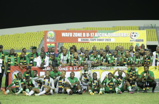 Nigeria beat Burkina Faso to win 2022 WAFU U-17 Championship