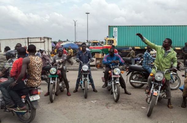 Lagos enforces ban on okadas