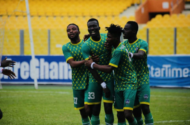 Nsoatreman FC beat Tamale City to secure Ghana Premier League promotion