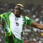Osimhen nets four in record 10-0 win for Nigeria in Nations Cup qualifier