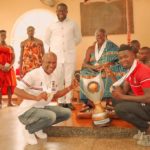 Go and win the African Cup - Otumfour urges Kotoko