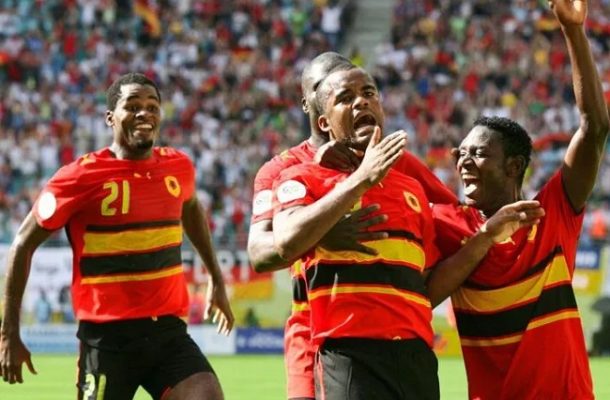 2023 AFCON Qualifier: Angola beat Central African Republic