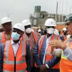 Parliamentary leadership visits Dzata Cement Limited