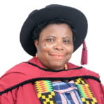 Prof. Lydia Aziato is the first nurse to attain the position of Vice Chancellor