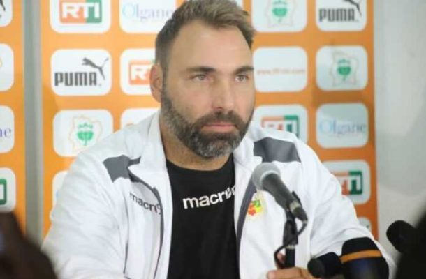 Ghana will top the group but we'll fight - Central African Republic Coach