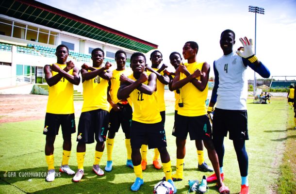 LIVE STREAMING: Ghana vrs Burkina Faso — WAFU U17 Championship