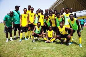 PHOTOS: Black Starlets train ahead of must win second group game