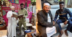 VIDEO: I'm now a Muslim called Yakubu - Thomas Partey