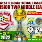 Upper West Regional Division Two Middle League kicks off Sunday
