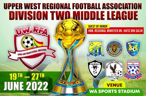 Upper West Regional Division Two Middle League kicks off Sunday