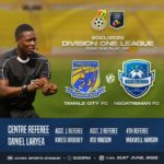 Match officials for Tamale City vs Nsoatreman FC play off game revealed