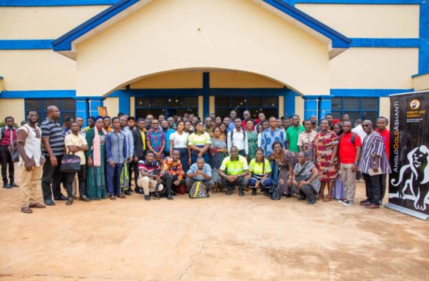 Anglogold Ashanti trains teachers in Obuasi to deliver on new curriculum