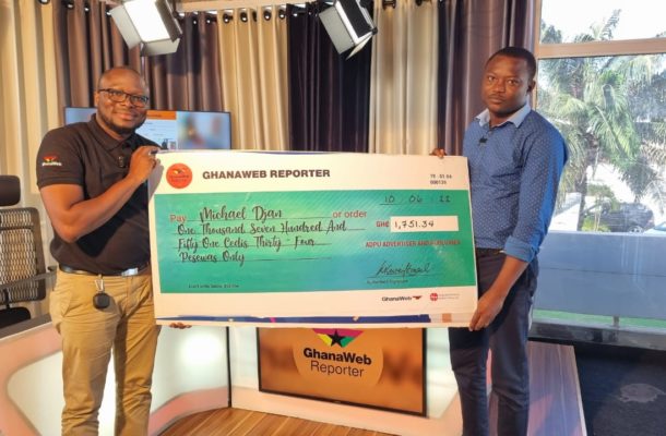 Bloggers earn over GHS4,000 since the launch of the GhanaWeb Reporter