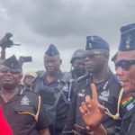 NDC’s Joshua Akamba spotted with weapon at Arise Ghana demo