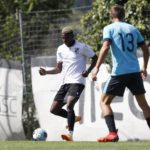 Maxwell Woledzi debuts for Vitoria Guimaraes in pre-season friendly
