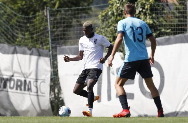 Maxwell Woledzi debuts for Vitoria Guimaraes in pre-season friendly