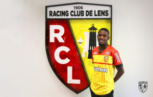 PHOTOS: RC Lens unveils Ghanaian midfielder Salis Abdul Samed