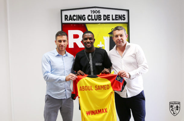 OFFICIAL: Ghanaian midfielder Salis Abdul Samed joins RC Lens