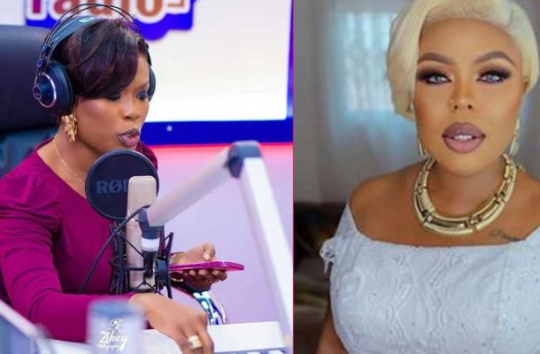 Stop practicing witchcraft if you don't have time — Afia Schwar tells Delay