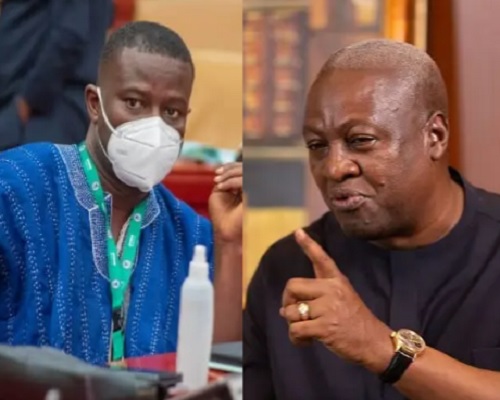 Even without global challenge and COVID-19, you run to IMF - Annoh-Dompreh fires Mahama