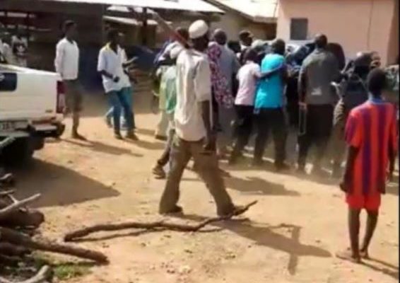 Two injured in renewed land dispute in Chereponi district