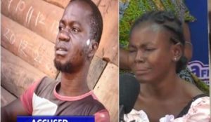 Lady in critical condition after lover flogged her (Video)