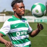 Casa Pia expresses interest in loan signing Ghanaian winger Issahaku Fatawu from Sporting CP