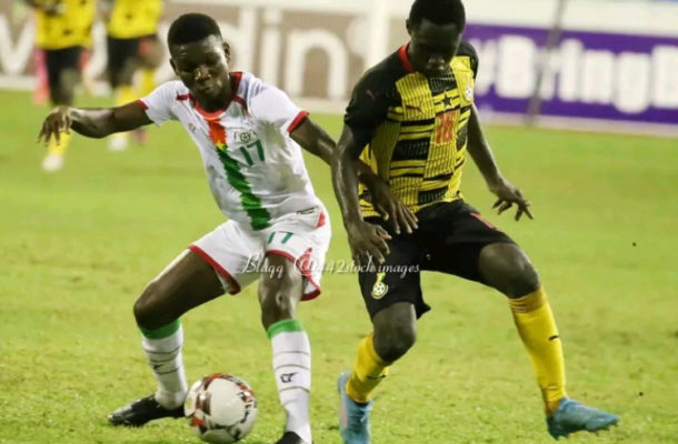 Black Starlets lose to Burkina Faso in WAFU U-17 semi finals