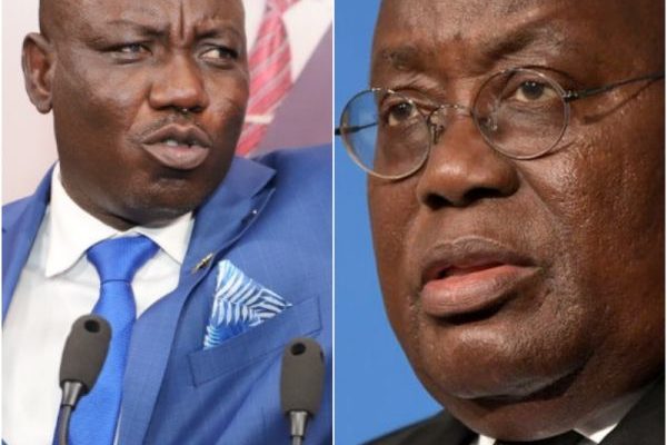 Akufo-Addo caused his own failure by surrounding himself with family Members - Adongo scolds President