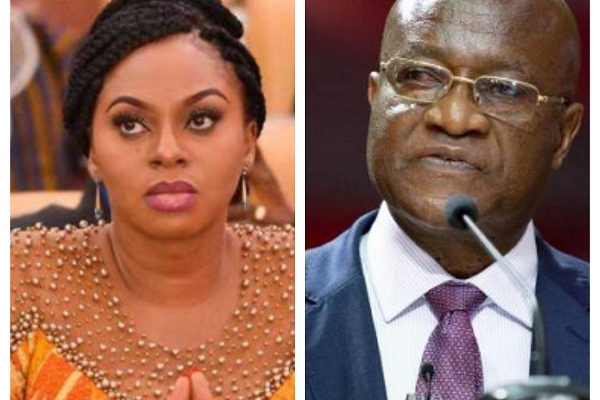 Adwoa Safo used Covid-19 testing abroad to ‘trick’ me on when she will return - Majority Leader