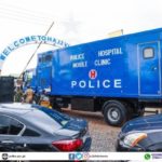 Police support Hajj village with two Police Mobile Clinics