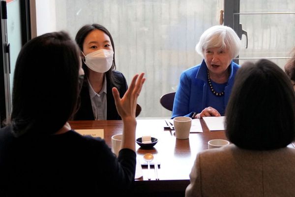 Promoting women will boost economic potential of U.S., S.Korea - Yellen