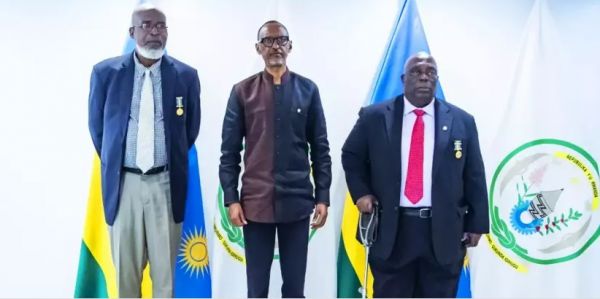 Rwanda Honours retired Ghanaian Generals for bravery during Genocide