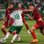 Fatawu Issahaku reacts to penalty miss against Sevilla