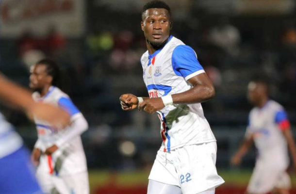 Kotoko signs Cameroonian goal poacher Alain Akono