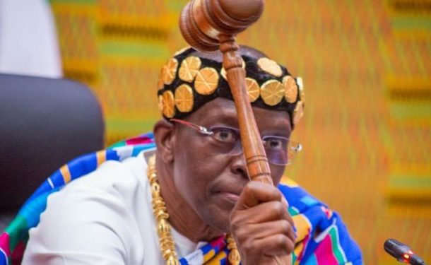 Speaker of Parliament defers ruling on Adwoa Safo’s absenteeism