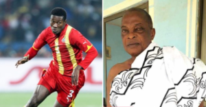 VIDEO: Asamoah Gyan's father proud of his son