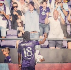 VIDEO: Majeed Ashimeru scores opening goal for Anderlecht in new season